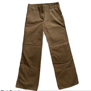 Vintage j.crew favorite fit khakis size 8